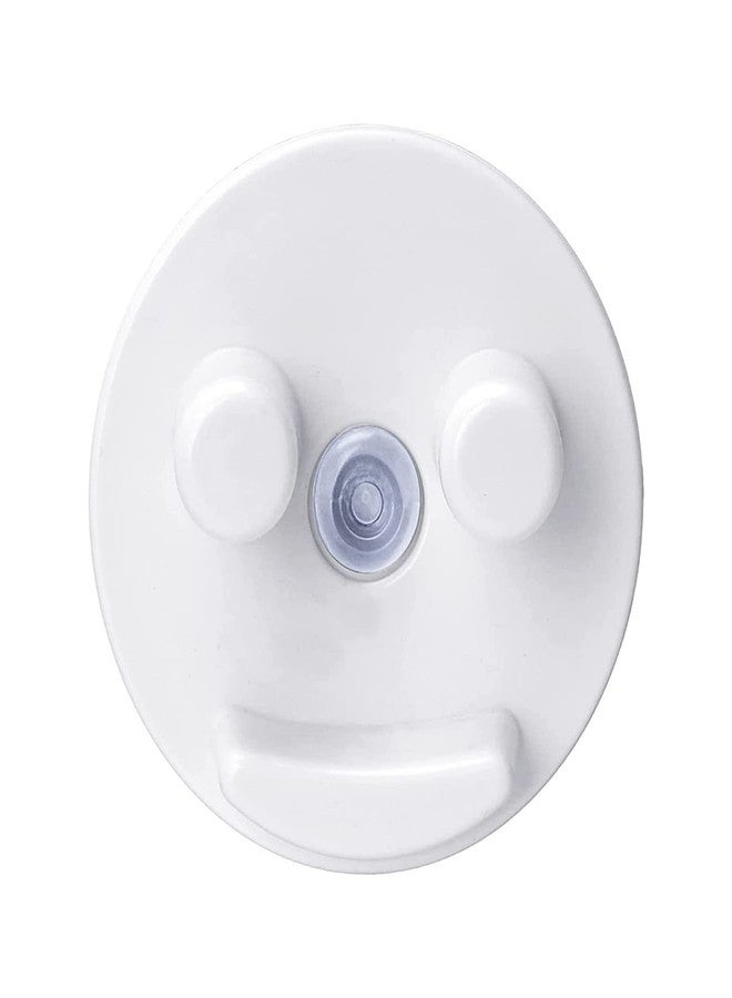 YPBEW Smiling Face Sponge Holder Suction Cup Installation Holding Smile Sponges Organizer for Bathroom Kitchen Silk Accessory Suction Cup Sponge Holder for Kitchen Sink - Image 1